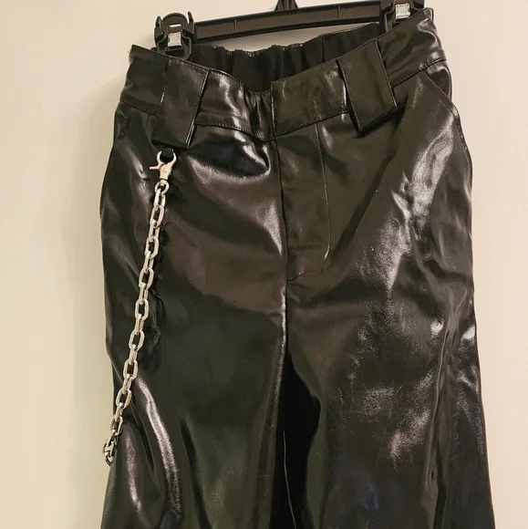 Ladies patent pants - Picture 2 of 3